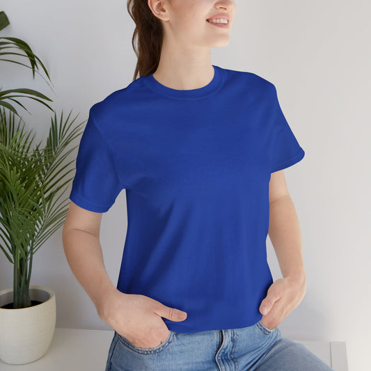 Premium Cotton Essential Blank Tee T-Shirt - Cozy Soft Unisex Tee