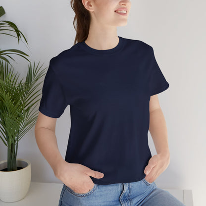 Premium Cotton Essential Blank Tee T-Shirt - Cozy Soft Unisex Tee
