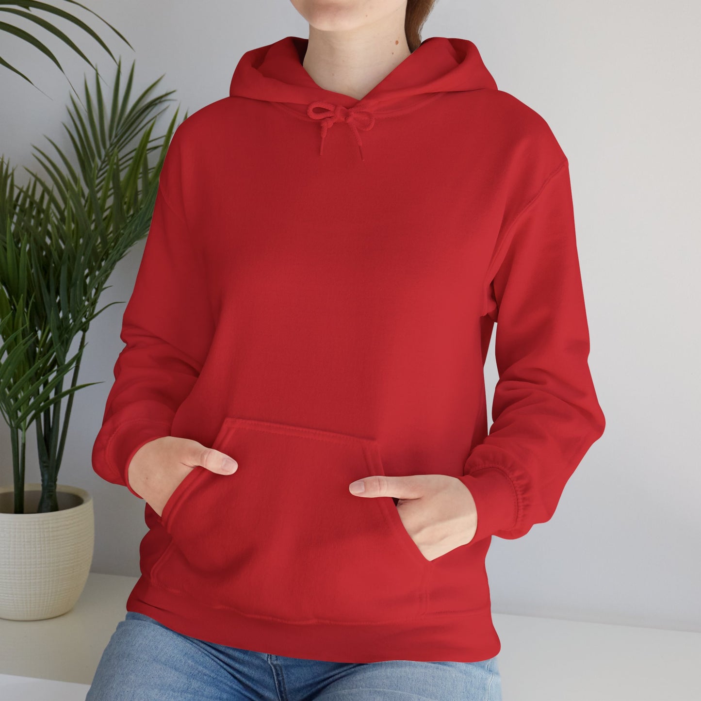 Premium Cotton Essential Blank Hoodie - Cozy Soft Unisex Hoodie