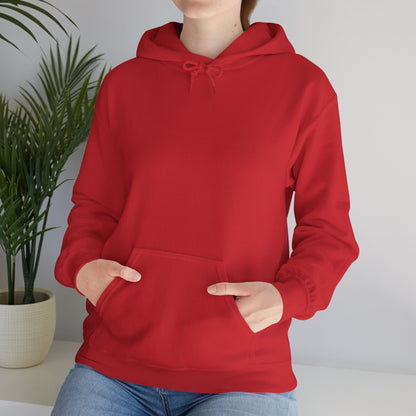 Premium Cotton Essential Blank Hoodie - Cozy Soft Unisex Hoodie
