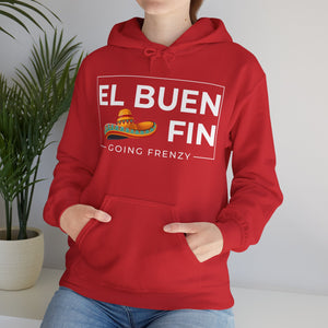 El Buen Fin Going Frenzy Hoodie - Badge Graphic Fleece
