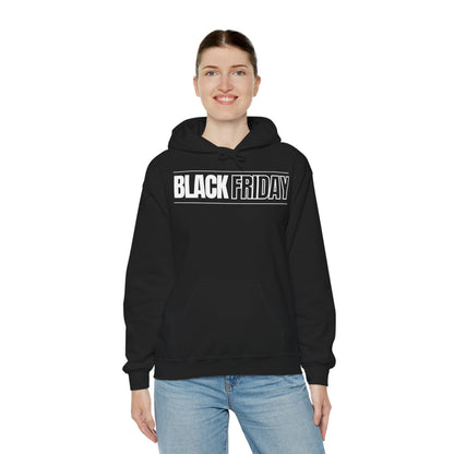 Black Friday Graphic Hoodie - Premium Unisex Fleece