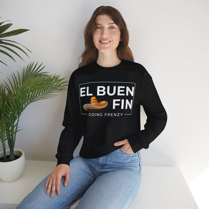 El Buen Fin Going Frenzy Sweatshirt - Badge Graphic Crewneck
