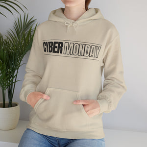 Cyber Monday Graphic Hoodie - Premium Unisex Fleece