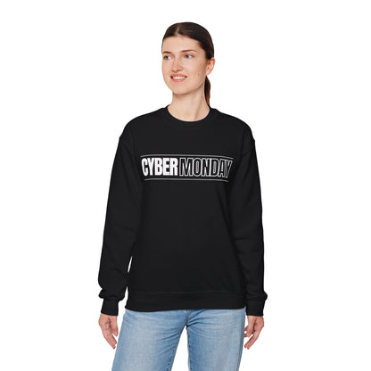 Cyber Monday Graphic Sweatshirt - Premium Unisex Crewneck