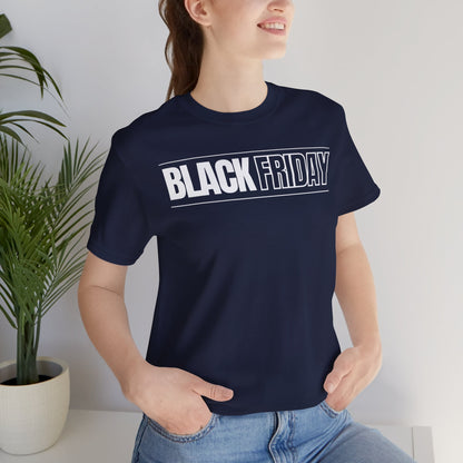 Black Friday Graphic T-Shirt - Premium Unisex Cotton Tee