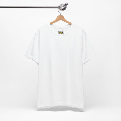Premium Cotton Essential Blank Tee T-Shirt - Cozy Soft Unisex Tee