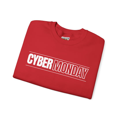 Cyber Monday Graphic Sweatshirt - Premium Unisex Crewneck