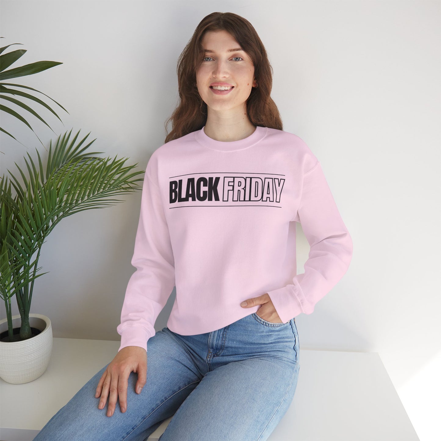 Black Friday Graphic Sweatshirt - Premium Unisex Crewneck