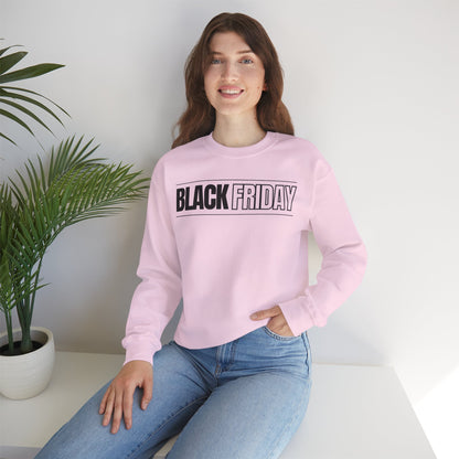 Black Friday Graphic Sweatshirt - Premium Unisex Crewneck