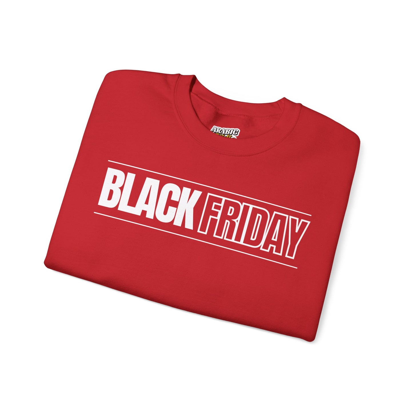 Black Friday Graphic Sweatshirt - Premium Unisex Crewneck