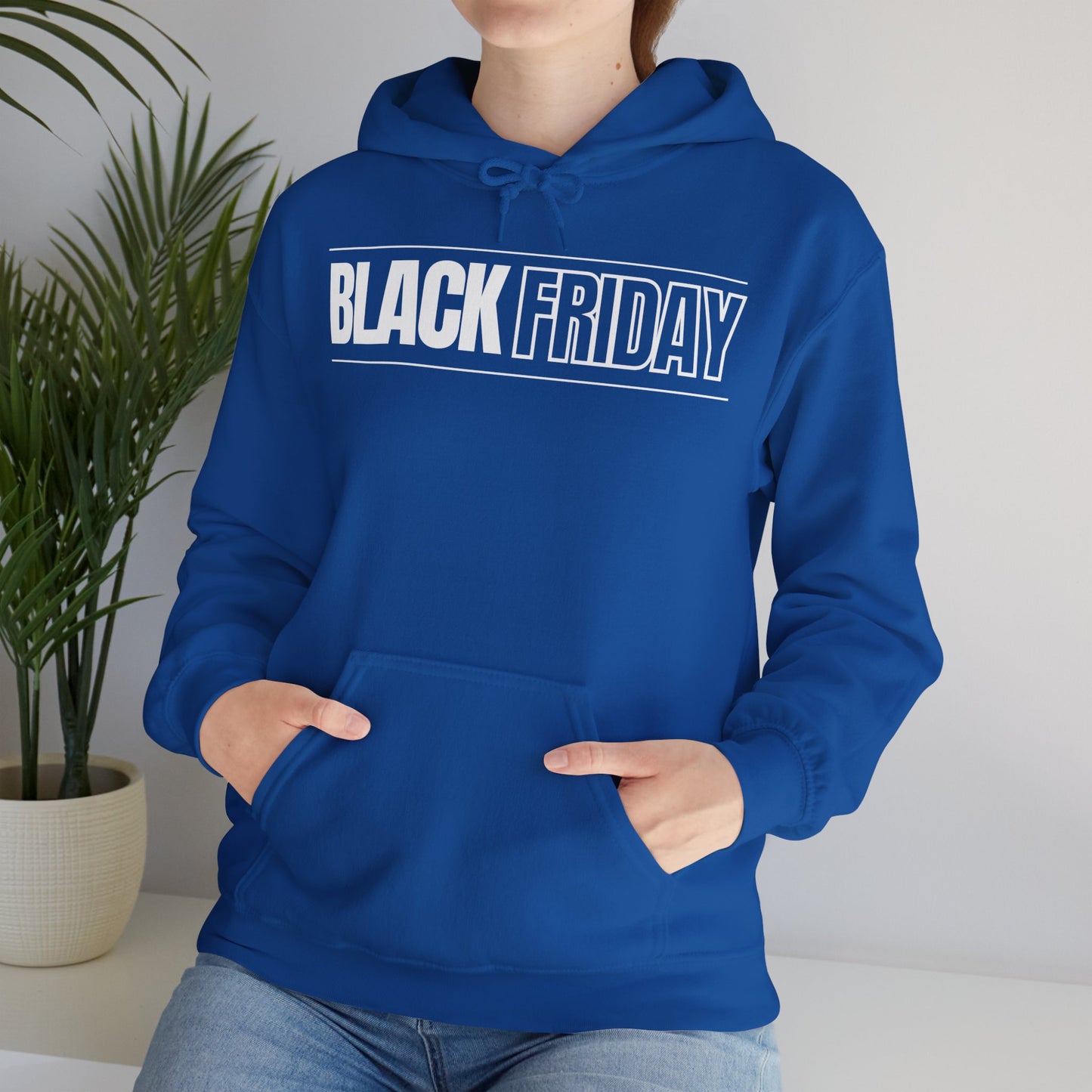 Black Friday Graphic Hoodie - Premium Unisex Fleece