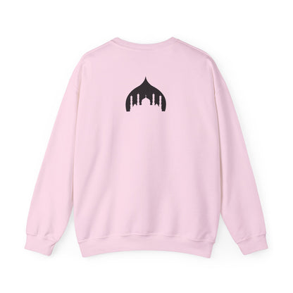 And He is with you wherever you are Sweatshirt - Arabic Calligraphy Islamic Unisex Sweatshirt