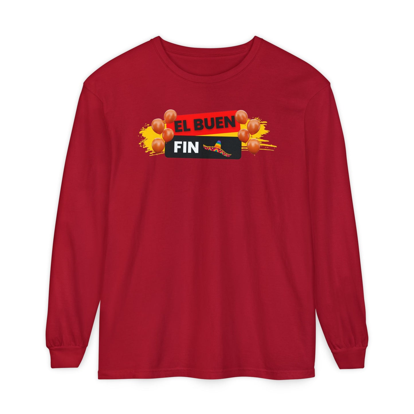 El Buen Fin Party Long Sleeve - Celebration Graphic Unisex Tee