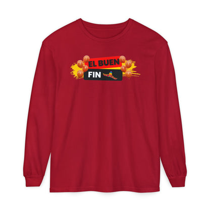 El Buen Fin Party Long Sleeve - Celebration Graphic Unisex Tee
