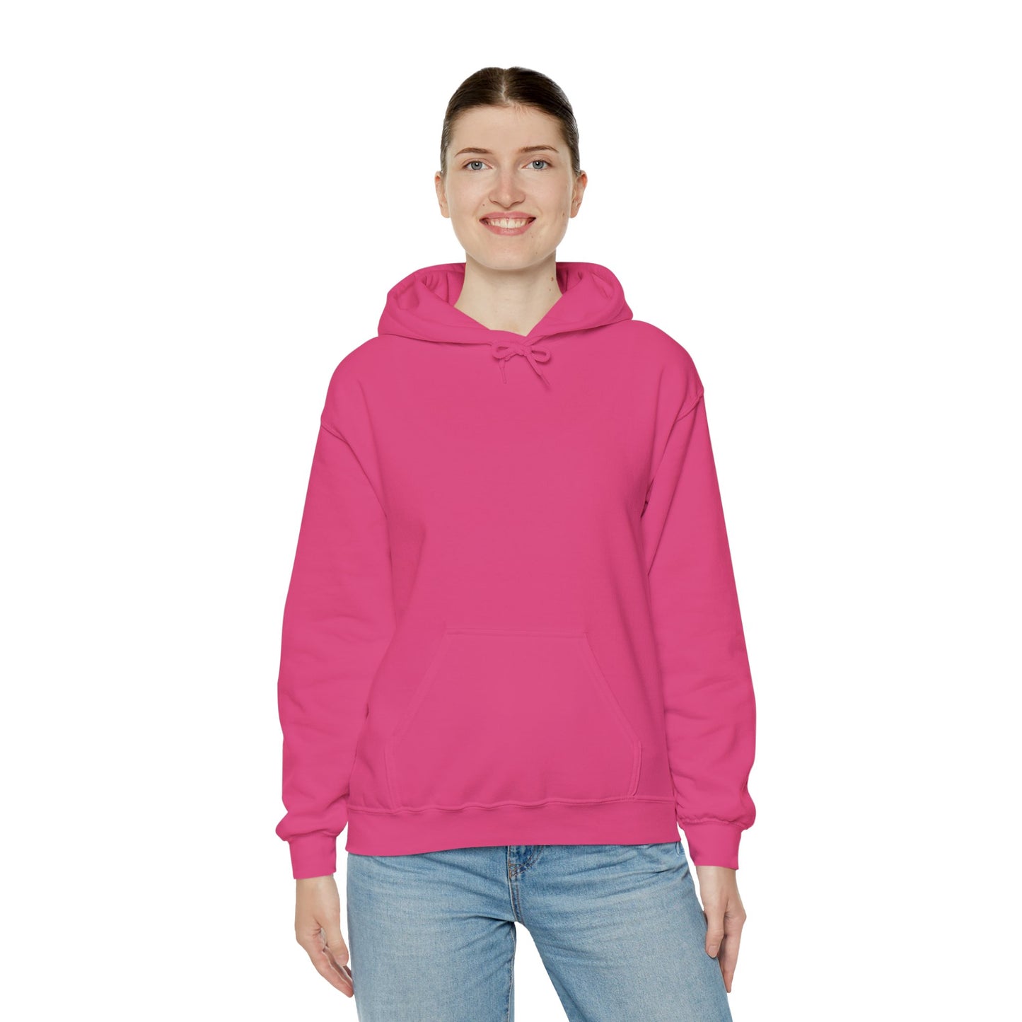 Premium Cotton Essential Blank Hoodie - Cozy Soft Unisex Hoodie