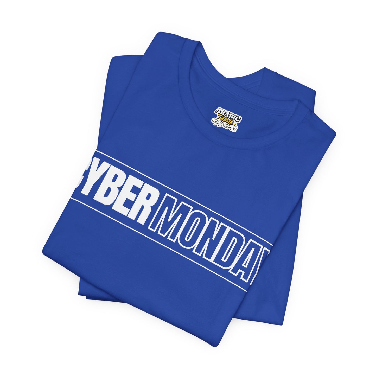 Cyber Monday Graphic T-Shirt - Premium Unisex Cotton Tee