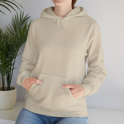 Premium Cotton Essential Blank Hoodie - Cozy Soft Unisex Hoodie