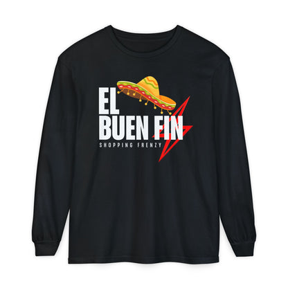 El Buen Fin Shopping Frenzy Long Sleeve - Lightning Graphic Tee