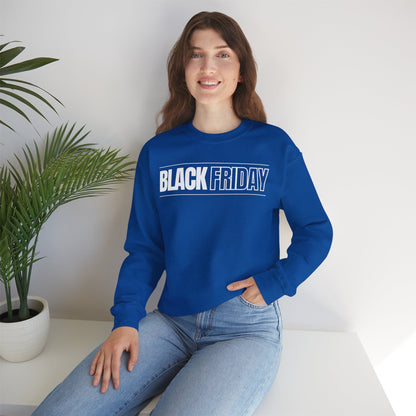 Black Friday Graphic Sweatshirt - Premium Unisex Crewneck