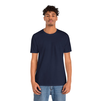 Premium Cotton Essential Blank Tee T-Shirt - Cozy Soft Unisex Tee