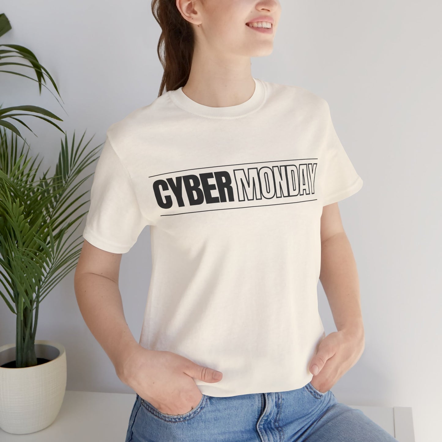 Cyber Monday Graphic T-Shirt - Premium Unisex Cotton Tee