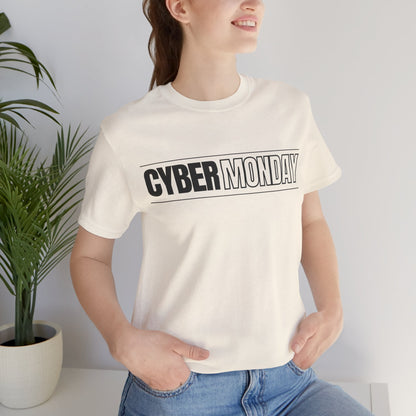 Cyber Monday Graphic T-Shirt - Premium Unisex Cotton Tee