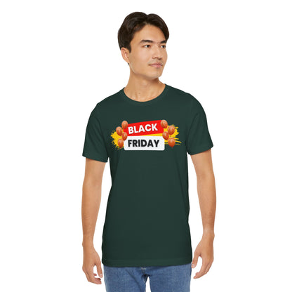 Black Friday Party T-Shirt - Celebration Graphic Unisex Cotton Tee