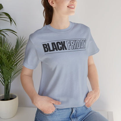 Black Friday Graphic T-Shirt - Premium Unisex Cotton Tee