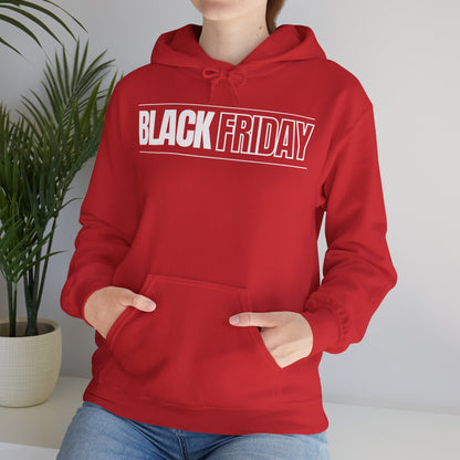 Black Friday Graphic Hoodie - Premium Unisex Fleece