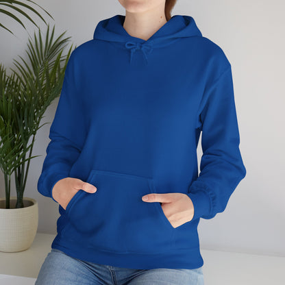 Premium Cotton Essential Blank Hoodie - Cozy Soft Unisex Hoodie