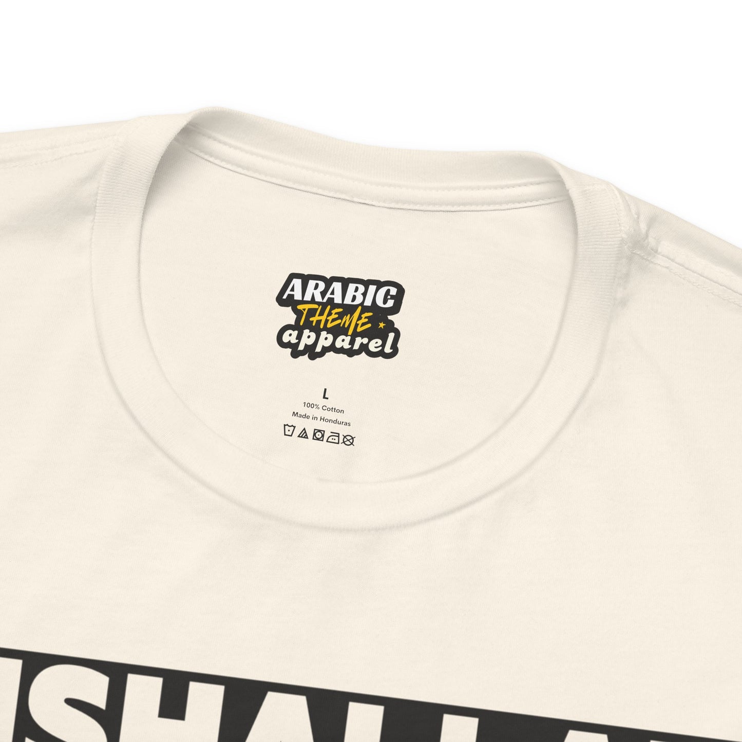 Inshallah Everything OK Typographic Tee T-Shirt - Cozy Soft Cotton Unisex Tee