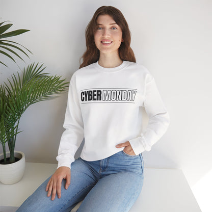 Cyber Monday Graphic Sweatshirt - Premium Unisex Crewneck