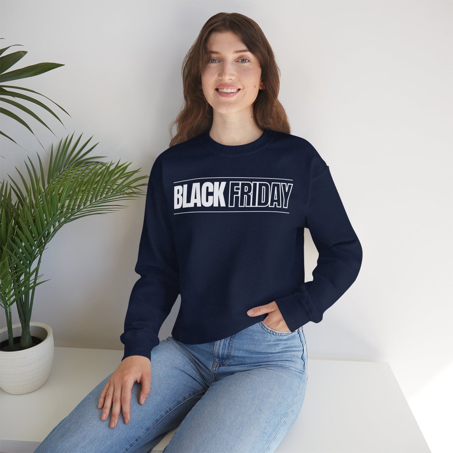 Black Friday Graphic Sweatshirt - Premium Unisex Crewneck