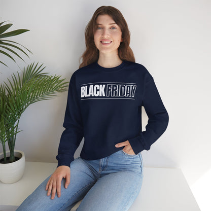 Black Friday Graphic Sweatshirt - Premium Unisex Crewneck