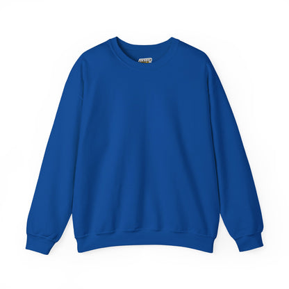Premium Cotton Essential Blank Sweatshirt - Cozy Soft Unisex Sweatshirt