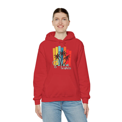 Salam Vibes Palm Tree Graphic Hoodie - Cozy Soft Cotton Graphic Unisex Hoodie