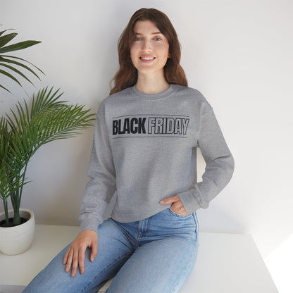 Black Friday Graphic Sweatshirt - Premium Unisex Crewneck