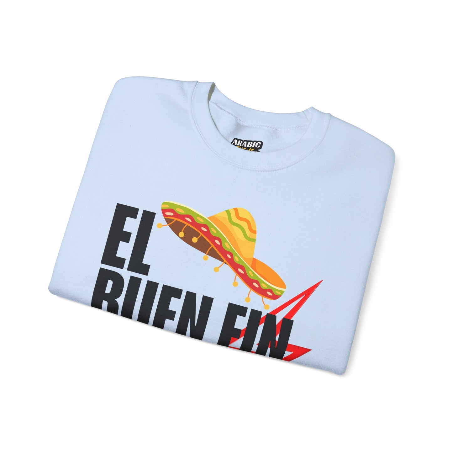 El Buen Fin Shopping Frenzy Sweatshirt - Lightning Graphic Crewneck
