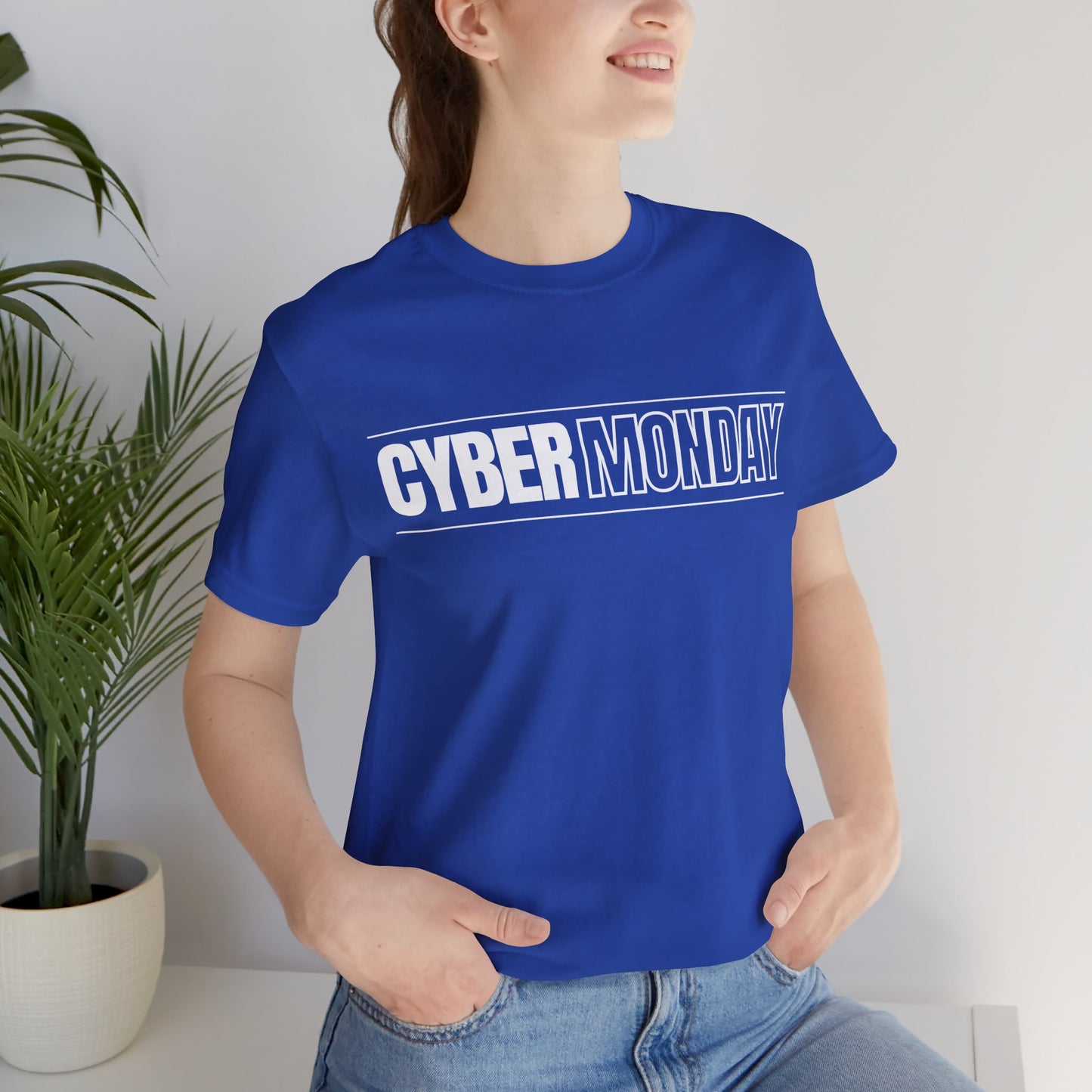 Cyber Monday Graphic T-Shirt - Premium Unisex Cotton Tee