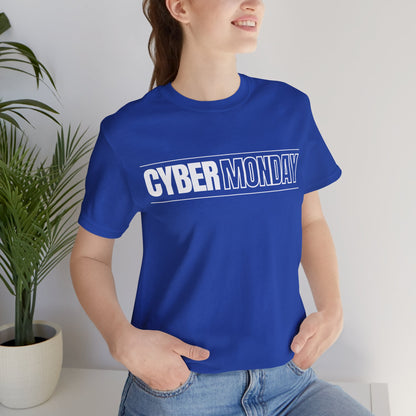 Cyber Monday Graphic T-Shirt - Premium Unisex Cotton Tee