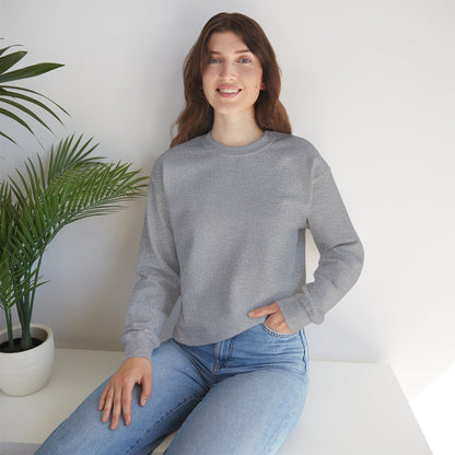 Premium Cotton Essential Blank Sweatshirt - Cozy Soft Unisex Sweatshirt