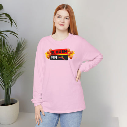 El Buen Fin Party Long Sleeve - Celebration Graphic Unisex Tee