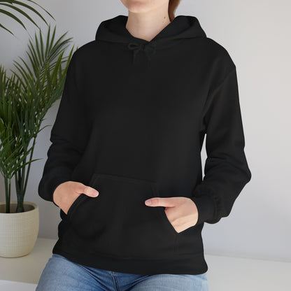Premium Cotton Essential Blank Hoodie - Cozy Soft Unisex Hoodie