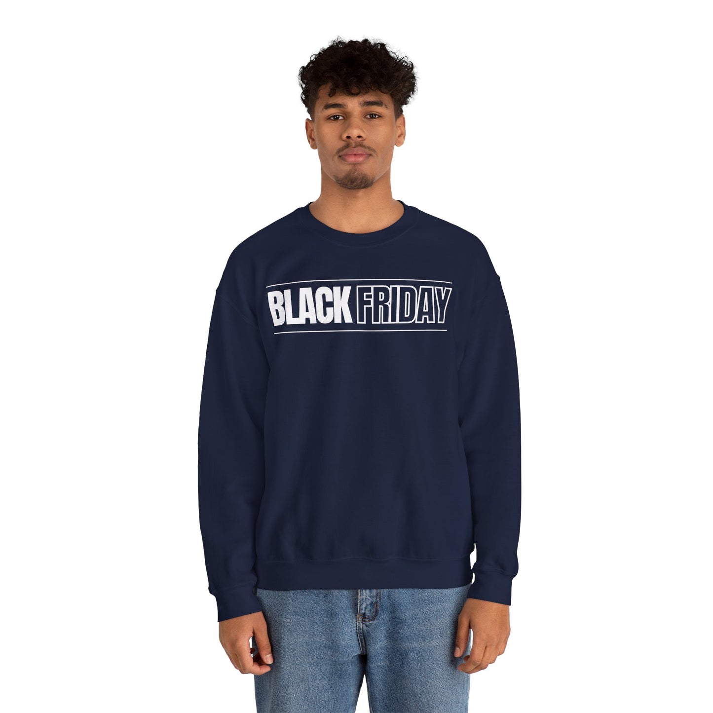 Black Friday Graphic Sweatshirt - Premium Unisex Crewneck