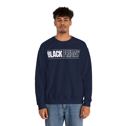 Black Friday Graphic Sweatshirt - Premium Unisex Crewneck