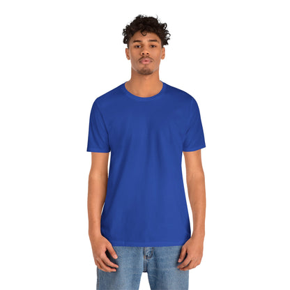 Premium Cotton Essential Blank Tee T-Shirt - Cozy Soft Unisex Tee