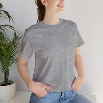 Premium Cotton Essential Blank Tee T-Shirt - Cozy Soft Unisex Tee