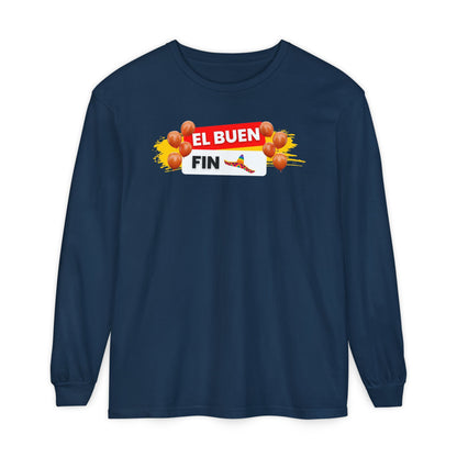 El Buen Fin Party Long Sleeve - Celebration Graphic Unisex Tee