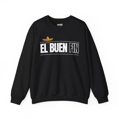El Buen Fin Mustache Graphic Sweatshirt - Premium Unisex Crewneck